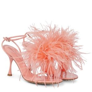 Bottega feather heels